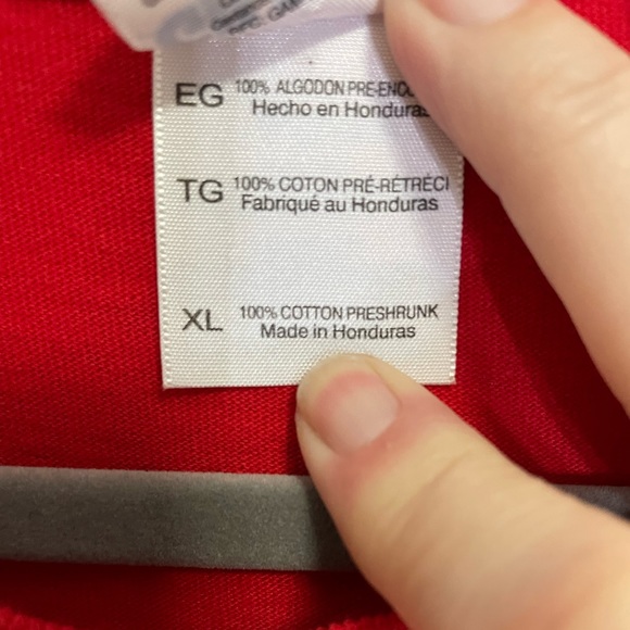 Houston Rockets “Red Nation” 2009-2010 Season Size XL $15 - Picture 6 of 6